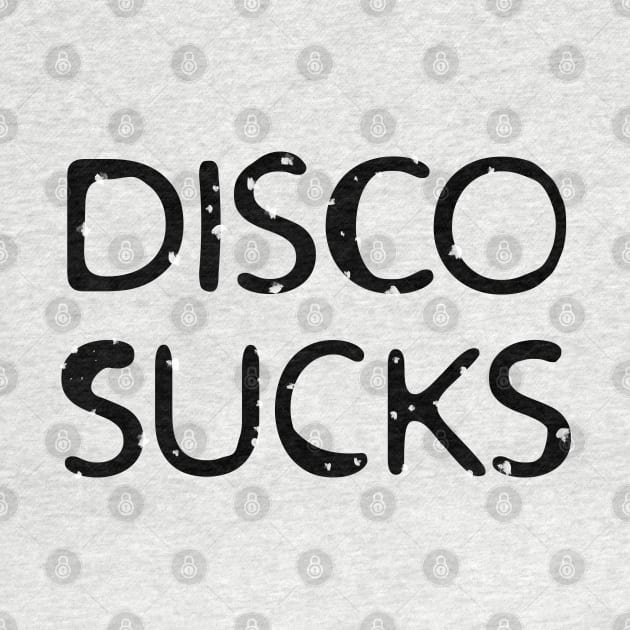 Disco Sucks by Randomart